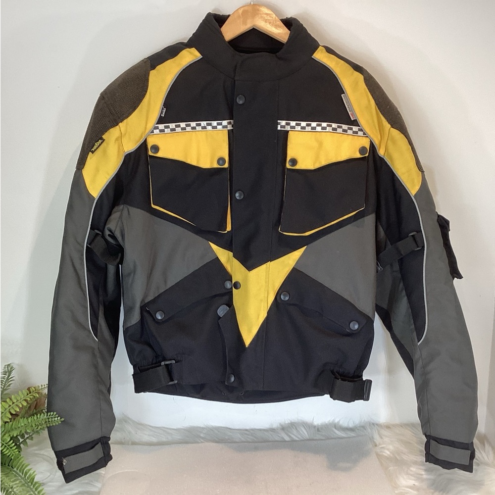 HIMALAYA MOTOR BIKE WEAR JACKET DURAFLEX KEVLAR EUC SZ LARGE